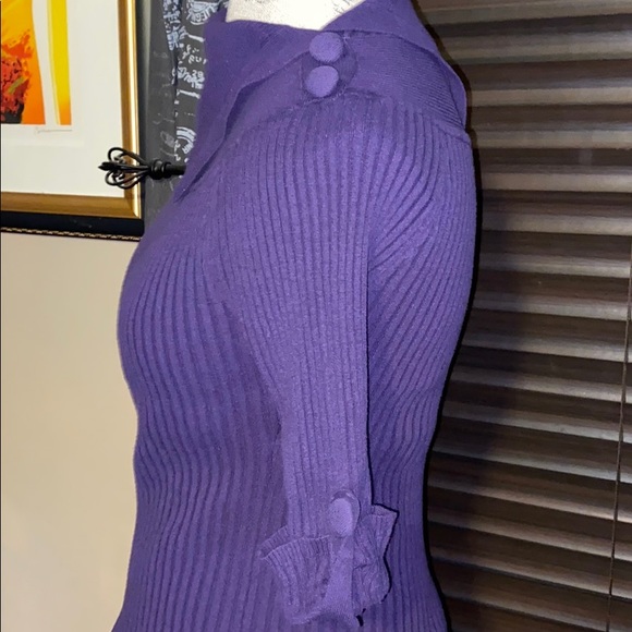 INC Short Sleeve Turtle Neck - Large - Picture 3 of 4